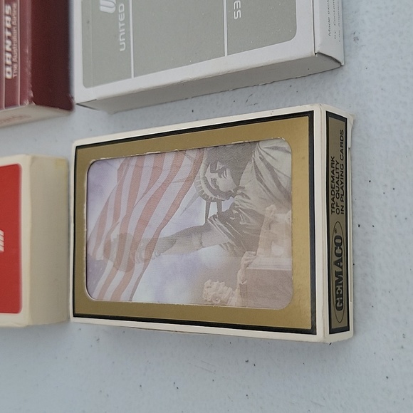 Collectable Playing Card sets, 6 Packs lot. - Picture 2 of 8